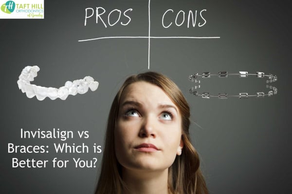 Comparison of Invisalign vs Braces: Which is Best For You? - Taft