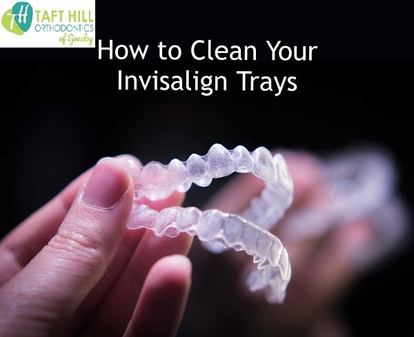 Tips for Cleaning Invisalign Aligners - Taft Hill Orthodontics
